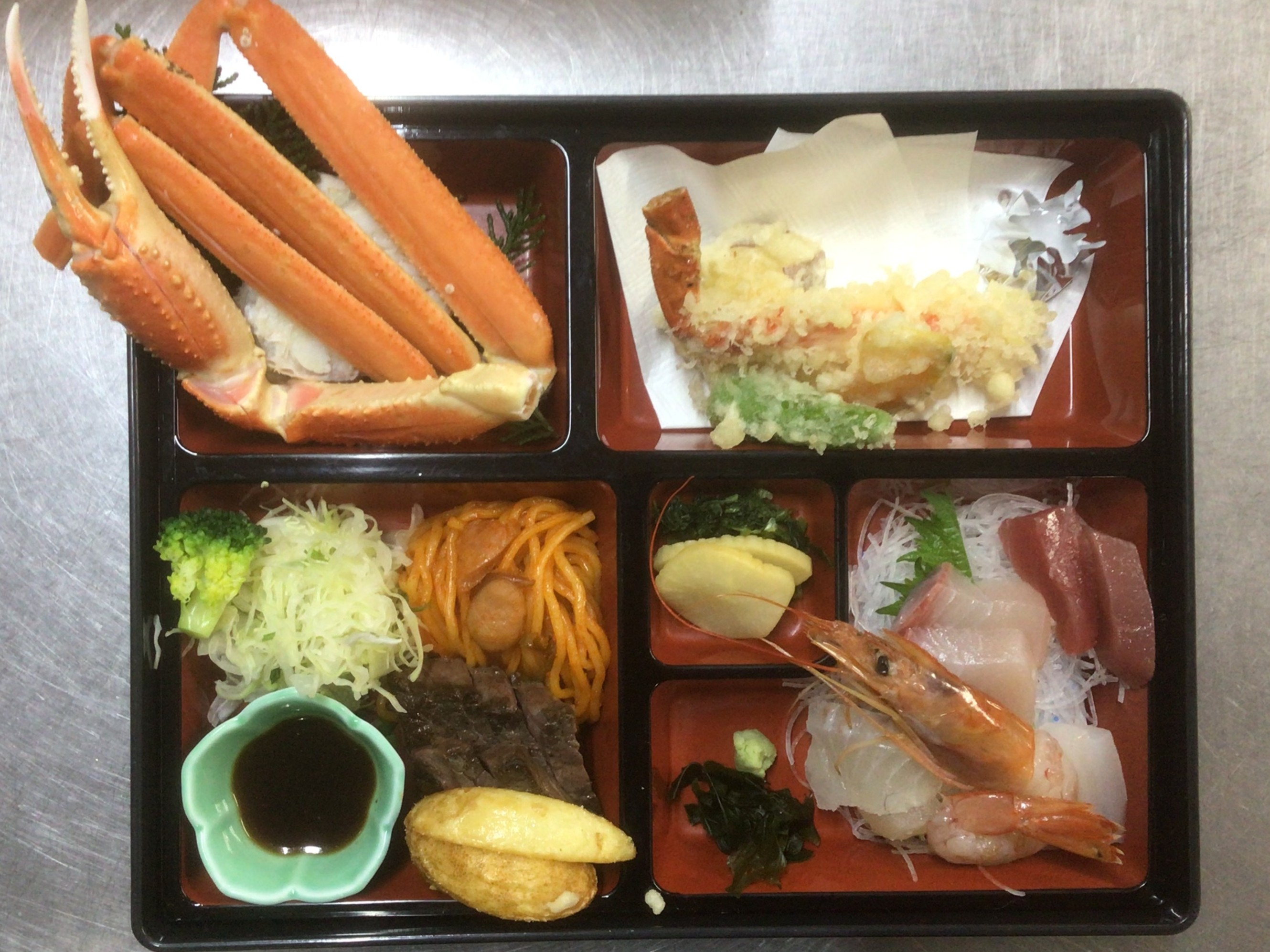 お子様用　松花堂弁当